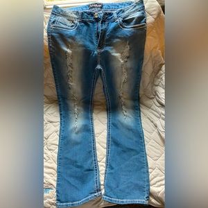 P&P flare jeans size 13/14